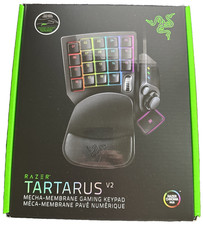Razer Tartarus v2 Gaming Keypad: Mecha-Membrane Key Switches - Classic Black  picture