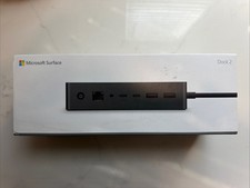 Microsoft Surface Dock 2 Docking Station Black BRAND NEW SEALED picture