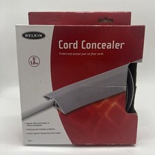 Belkin Cord Concealer - 6' (1.8m) -  Protects Up To 3/4