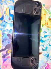 Valve Steam Deck 512GB SSD Handheld Gaming PC 16GB RAM 7in Black SteamOS picture