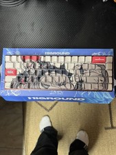 Higround x Street Fighter HG68 Mechanical Keyboard Akuma (Red Gi) picture
