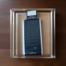 Vivitar Card Reader 50-in-1 Card - USB 2.0 -MD 0640517- Black picture