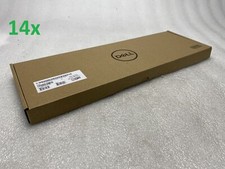 NEW Lot of 14 Dell Wired USB Keyboard KB216-BK-US 0RKR0N 0N6R8G English QWERTY picture