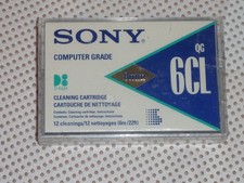 SONY 8MM VIDEO8 HI8 D8 DIGITAL8 DATA8 HEAD CLEANING CLEANER CLEAN TAPE BRAND NEW picture