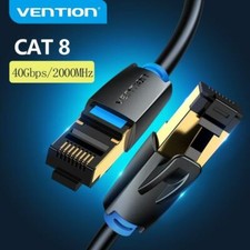 Cat8 Ethernet Cable Outdoor&Indoor High Speed 26AWG WLAN Network Cable 40Gbp picture
