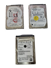Lot of 3 HDD 750gb  2.5