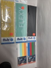 lot of 5 3doodler filament flexy and start. multiple colors new sealed picture