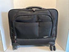 Samsonite Xenon 2 PFT Spinner Mobile Office Telescoping Handle Work Travel Black picture