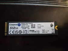 Kingston KC3000 512GB M.2 NVMe Internal SSD (SKC3000S/512G) picture