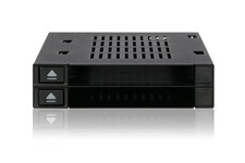 ICY DOCK Dual 2 Bay 2.5” SSD & HDD Dock Tool-Less Hot-Swap SATA / SAS Mobile ... picture