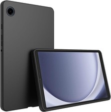 Slim TPU Protective Cover Case for 2023 Samsung Galaxy Tab A9 8.7 Inch, Black picture