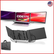 Plug-and-Play 14'' FHD IPS Monitor with Anti-Glare for On-the-Go Professionals picture