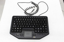 Havis KB-104 Rugged USB Keyboard with Integrated Touchpad & Fingerprint Reader picture
