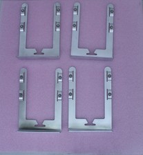 SET OF 4 GENUINE APPLE MAC PRO 2009 2010 2012 HARD DRIVE TRAY SLEDS & SCREWS (T7 picture