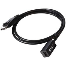 Club 3D DisplayPort/Mini DisplayPort Extension Audio/Video Cable CAC1120 picture