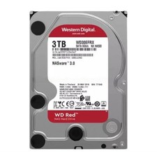 WD30EFRX Fits For Western Digital NASware 3TB 5400RPM SATA 3.5