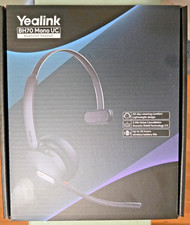 Yealink BH70 Mono UC USB C/A Bluetooth Headset picture