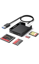 UGREEN SD Card Reader USB 3.0 Card Hub Adapter 5Gbps Read 4 Cards picture