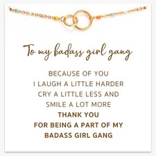Friend Gifts for Women, Friendship Bracelets, Friend Birthday Gifts for Women... picture