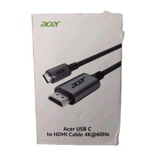 Acer USB C to HDMI Cable for Home Office 3.3FT (4K@60Hz), High-Speed picture