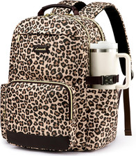 Laptop Backpack for Women with Pouch Pocket for Large Capacity Cup,15.6 Inch Lap picture