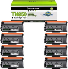 8 PACK - TN850 Toner for Brother TN820 MFC-L6900DW MFC-L5700DW MFC-L5850DW picture