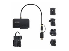 StarTechcom USB to M.2 NVMe and Sata SSD Adapter Server Accessories USB31CSAT3M2E picture