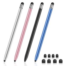 4 PCS Universal Stylus, 2-in-1 Stylus Pen for Touchscreen picture
