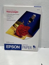 Epson Borderless MATTE Heavyweight (8x10 Inches, 50 Sheets) (S041467) New-Sealed picture