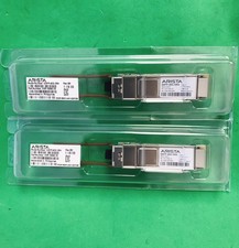 [Lot of 2] NEW Genuine ARISTA QSFP-40G-SR4 XVR-10060-20 Optic Transceiver 850nm picture