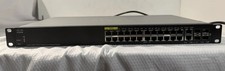 Cisco SG350-28MP-K9 28-Port Gigabit PoE+ Managed Switch 375W Tested picture