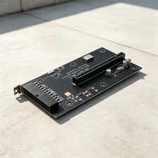 OCuLink SFF-8611/8612 to PCIe 4.0 x16 eGPU Adapter, External Graphics Card Dock picture