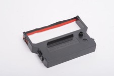 (3) Citizen IR61 IR-61 Compatible Black/Red Ink Ribbons Citizen DP600 IDP3550 picture