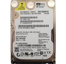 WD1200BEVS-22RST0 DCM: HBCAJBBB (WXE3) Thailand 2.5