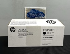 HP CF360XC Black High Yield Toner 508X for HP M553 M577 Printers New Open Box picture