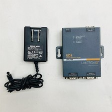 Lantronix UDS2100/SDS2101 2-Port Universal Device Server 080-569-001-R w/PSU picture