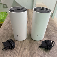 TP-Link Deco W2400 AC1200 Whole Home Mesh Wi-Fi System 2-Pack + Power Adapters picture