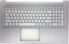 Upper Case Palmrest with Backlit US Keyboard for HP 17-CN 17-CP picture