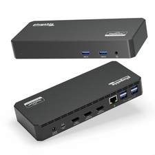 3x HDMI (1x 4K 30Hz, 2x 1080p 60Hz), 6x USB 5Gbps Ports | Windows, macOS, Chrome picture