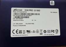 Micron 5100 Pro TCG-E 2.5 SSD 240Gb 6Gb/s SED-e picture