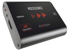 INOGENI HD2USB3 4K-Upgradable 1080p HDMI to USB 3.1 Gen 1 Converter OPEN BOX NEW picture