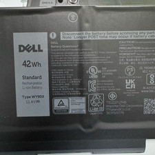 Genuine 42WH WY9DX Battery For Dell Latitude 5420 5520 005R42 0M3KCN 01K2CF NEW picture