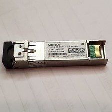 NOKIA FOSO SFP+ 9.8G 1.4km 1310nm 472948A.101 Fiber Transceiver Used picture