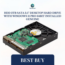HDD 2TB SATA 3.5