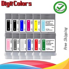 Any 5 colors Ink Tank PFI-101 compatible for Canon IPF 5000 IPF 6000s printers picture