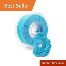 FilaBees Cyan PLA+ 3D Printing Filament, 1kg picture
