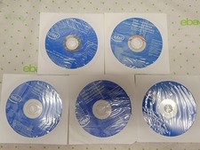 LOT OF (5) Intel Express Installer CDs DB43LD DG41TY DG41RQ DG41CN DH61DL/DH61WW picture