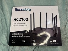 Speedefy AC2100 Smart WiFi Router, Dual Band, Model K7 picture