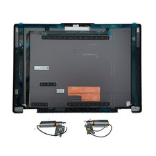 NEW LCD Lid Back Cover W/Hinge For Lenovo Yoga 7 16ARP8 16IRL8 Storm Gray picture