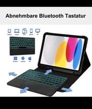 7 Color Wireless Backlit Keyboard Case Cover For IPAD 10.9 2020 picture